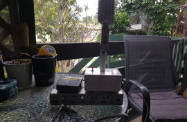 Yoga DM868 mic/Behringer mini Mix