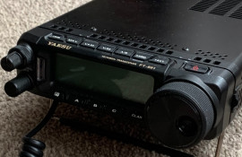 FT-891 exc cond, great 100W HF - 6m  base / mble.