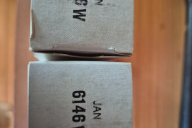 GENERAL ELECTRIC , 6146W , New ,  Matched Pair .