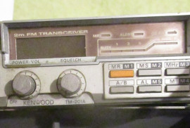 Kenwood TM-201A VHF FM Transceiver, Working
