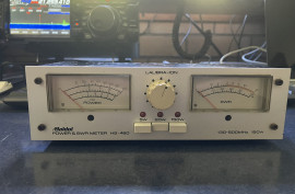 Maldol HS-460 SWR Power meter.