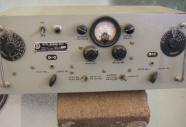 Crystal Impedance Meter, model 531 by RFL