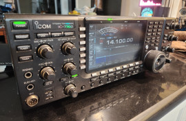 ICOM IC7700 HF 6m Flagship Base $3500