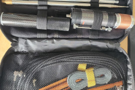 Portable hf radio setup 