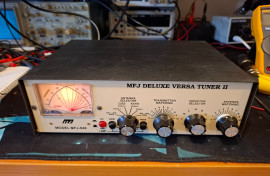 MFJ Model MFJ-948 Versa Tuner II, Ham Radio Antenn