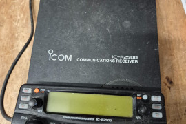 Sell: Icom ICR-2500 3.3Ghz receiver (rare)