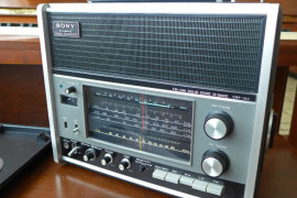 SONY CRF-160 RECEIVER x2, 1 Rebuilt by Vlado-n3cz 