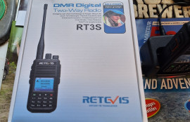 Retevis RT3S DMR/ANALOGUE..VHF/UHF  GPS