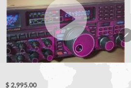 Yaesu FTDX5000 SP2000 M90D Bargain $2995