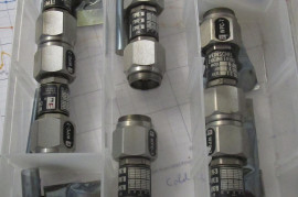 Weinschel APC-7 Attenuator Set, Working