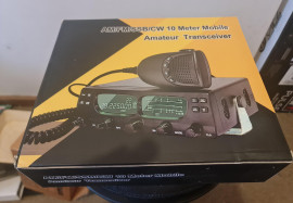 AM/FM/SSB/CW 10-12 METRE MOBILE TRANSCEIVER