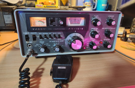 Yaesu FT101E Mint from our Museum $950