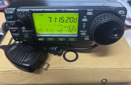 ICOM 706MK2G (with Sep cable and DSP)