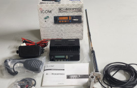 Icom IC-400PRO UHF & Antenna + Base