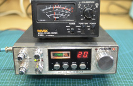 PRESIDENT AX144 AM/SSB CB RADIO