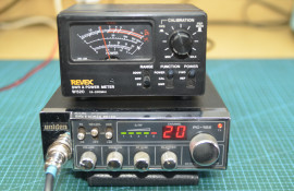 UNIDEN PC-122 AM/SSB CB RADIO