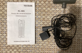 TECSUN PL-365 handheld FM/MW/SW-SSB DSP Receiver 