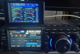 CatTouch makes modern Yaesu FT-710 transceiver eas