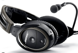 Bose A20 helicopter headset