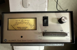 Nally 2 stage tower with pole and rotator 