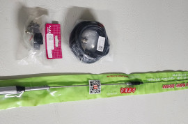 2m/70cm 770R antenna, RB 20 Bonnet mount & 5M 
