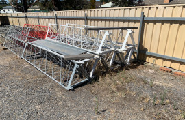 Australian Radio Tower GL55 18 Tower Sections 54m 