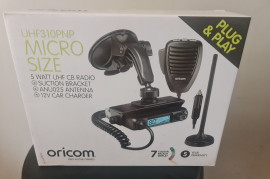 ORICOM UHF310PNP 80 CHANNEL CB RADIO MICRO KIT