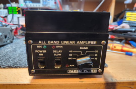 Rare Yaesu FL110 orig box etc $475